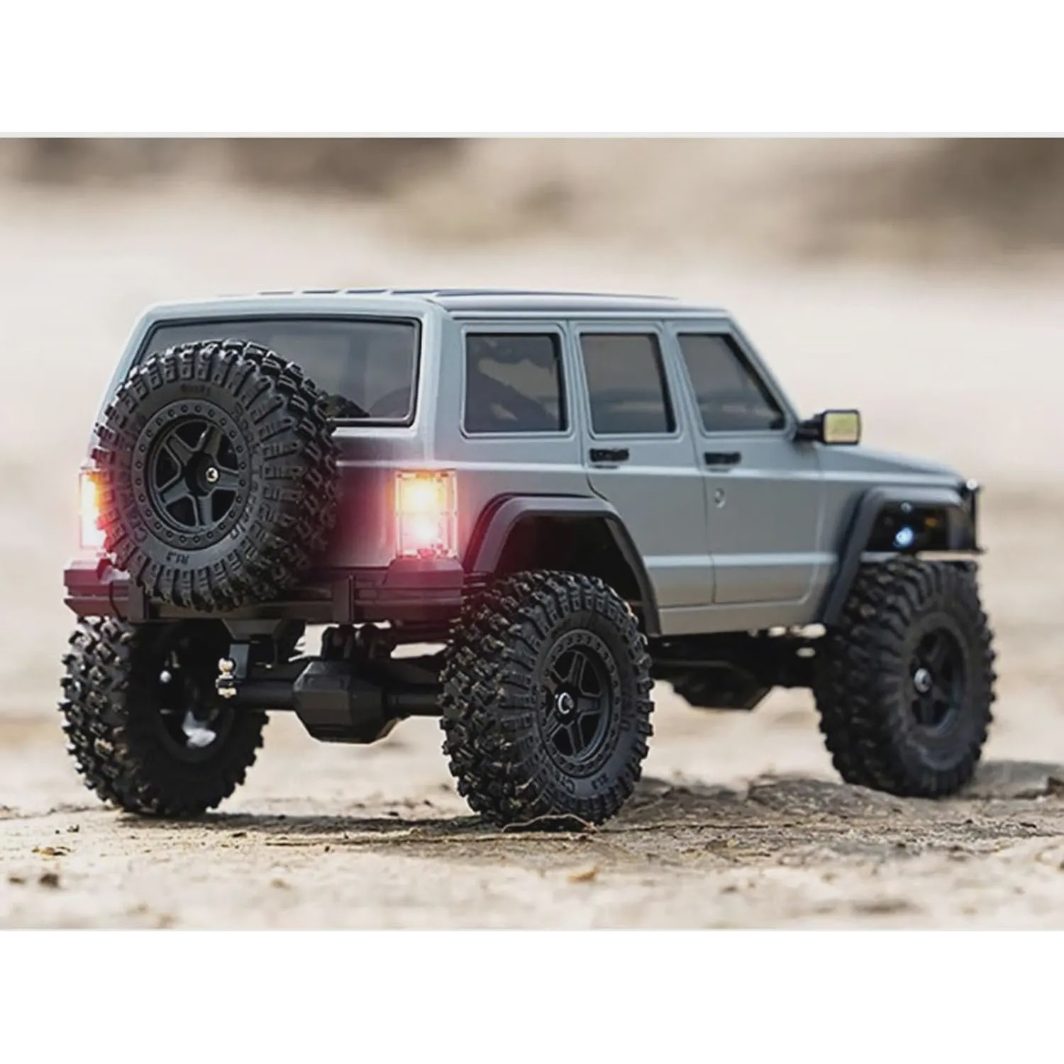 ماشین کنترلی آفرود HRC C8809 مدل Rock Crawler 44 مقیاس 118