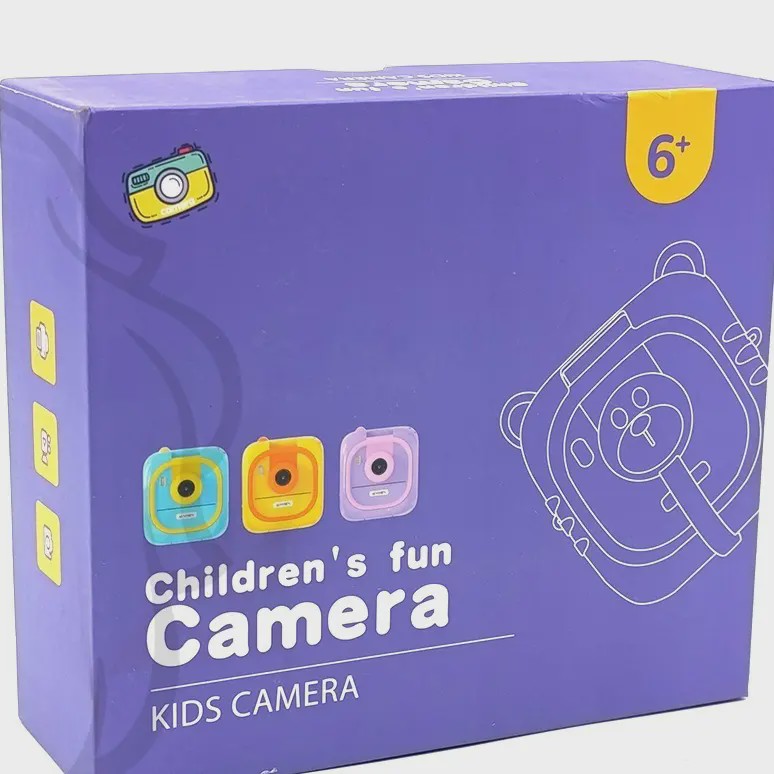 دوربین عکاسی چاپ فوری کودک مدل Childrens Fun Camera