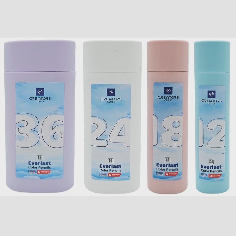 مدادرنگی اتودی سی کلاس 12 رنگ 18 رنگ 24 رنگ