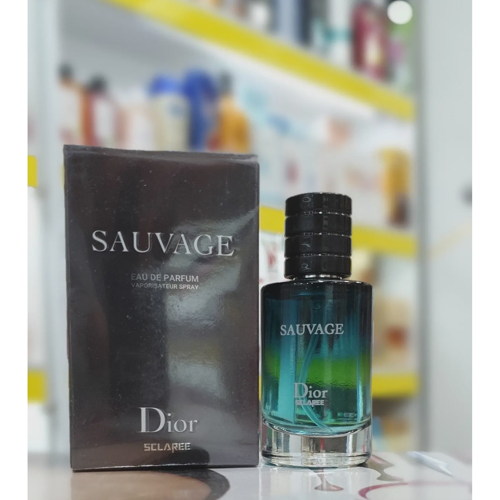 عطر ادکلن دیور ساواج-ساوج-ساواژ Dior Sauvage30 میل
