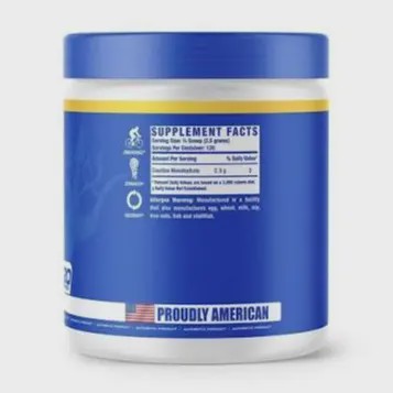 مکمل اورجینال کراتین رونی کلمن 300گرم Ronnie Colemane Creatine X