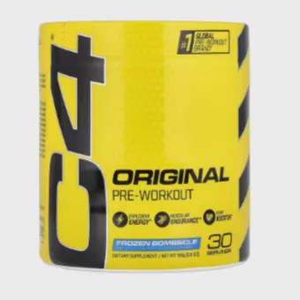مکمل اورجینال پمپ سی فور اورجینال سلوکور Cellucor C4 ORGINAL