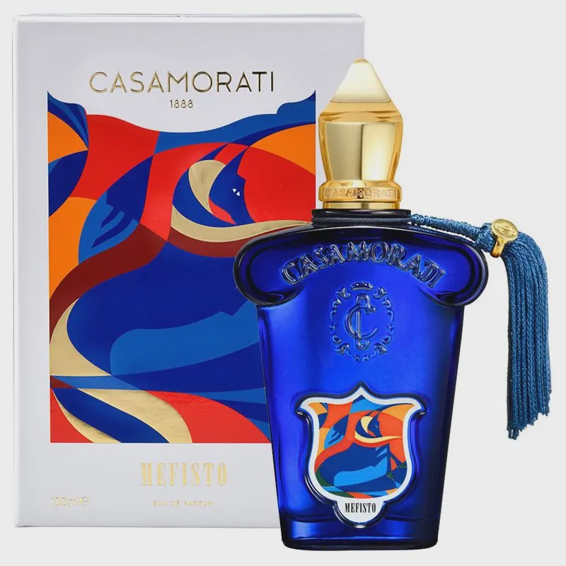 ادو پرفیوم زرجوف کازاموراتی مفیستو مردانه 100میل CASAMORATI XERJOFF MEFISTO Eau De Parfumسفارش امارت