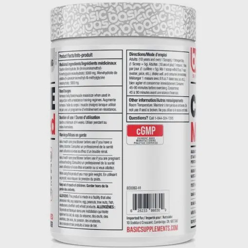 کراتین بیسیک میکرونایز شده 300 گرم CREATINE MICRONIZED BASIC