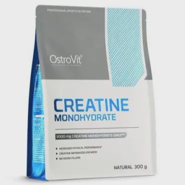کراتین استروویت مونوهیدرات کیسه ای 300 گرم Ostrovit Creatine Monohydrate