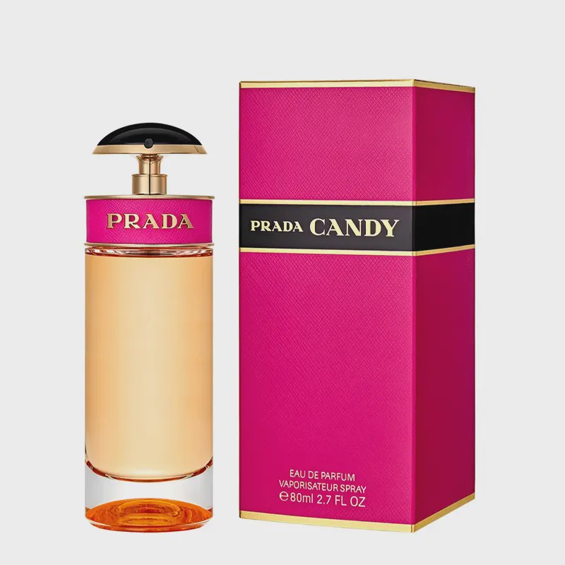 عطر ادو پرفیوم پرادا کندی زنانه 80میل Prada Candy سفارش امارات