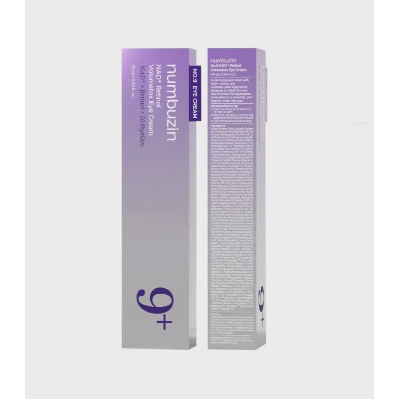 کرم دور چشم نامبوزین No.9 NAD Retinol Volumetox