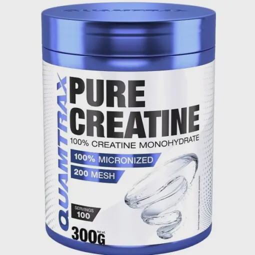 مکمل اورجینال پیور کراتین کوامترکس 300گرم Quamtrax Pure Creatine