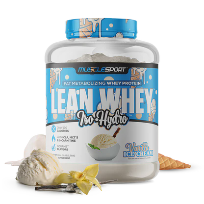لین وی ماسل اسپرت 2.268 کیلوگرم Musclesport Lean Whey Revolution