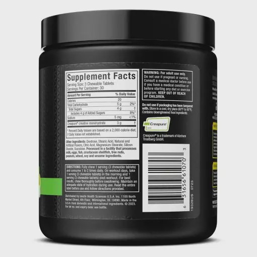 مکمل اورجینال کراتین جویدنی ماسل تک 90 عددی MuscleTech Creatine Chews