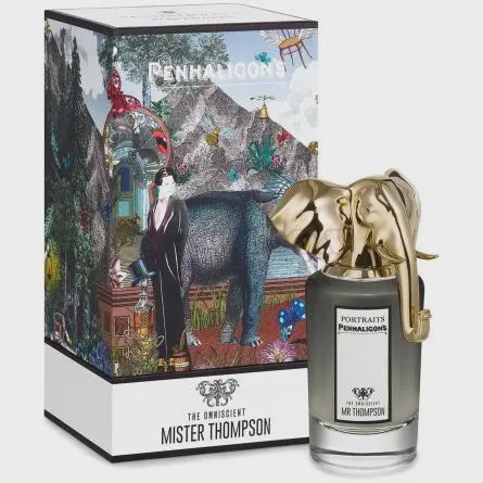 پنهالیگونز د اومنیسینت مستر تامپسون مردانه 75میل PENHALIGONS - The Omniscient Mr Thompsonسفارش امارت