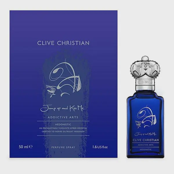 عطر ادو پرفیوم کلایو کریستین جامپ آپ اند کیس می هدونیستیک مردانه 50میل Clive Christian Jump up and K--s Me Hedonistic...