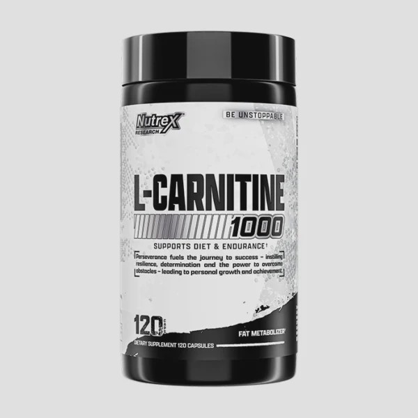 مکمل اورجینال ال کارنیتین ناترکس 120عددی Nutrex L-CARNITINE 1000