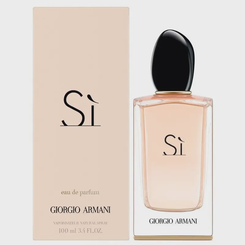 ادو پرفیوم جورجیو آرمانی سی زنانه 100میل GIORGIO ARMANI Si سفارش امارات
