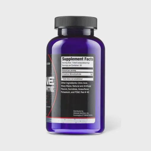 مکمل اورجینال کراتین منوهیدرات آلتیمیت 300گرم Ultimate Creatine Monohydrate
