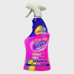 اسپری لکه بر لباس رنگی ونیش Vanish Oxi Action 750ml