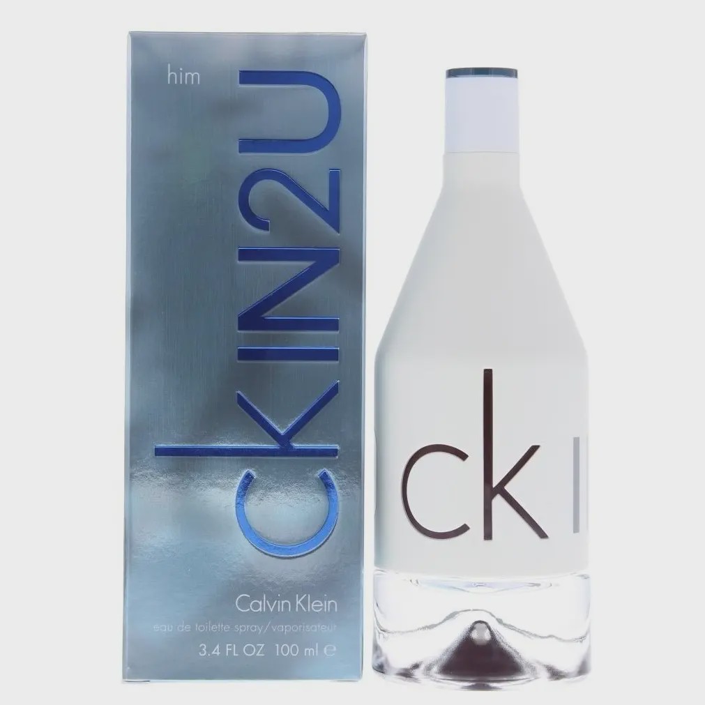 عطر ادو تویلت کلوین کلین سی کی این تو یو مردانه 100میل Calvin Klein CK IN2U سفارش امارات