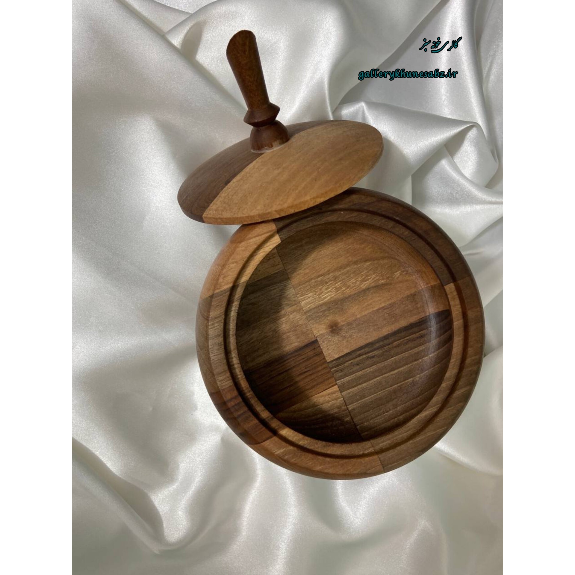 شکلات خوری چوبی چوب گردو