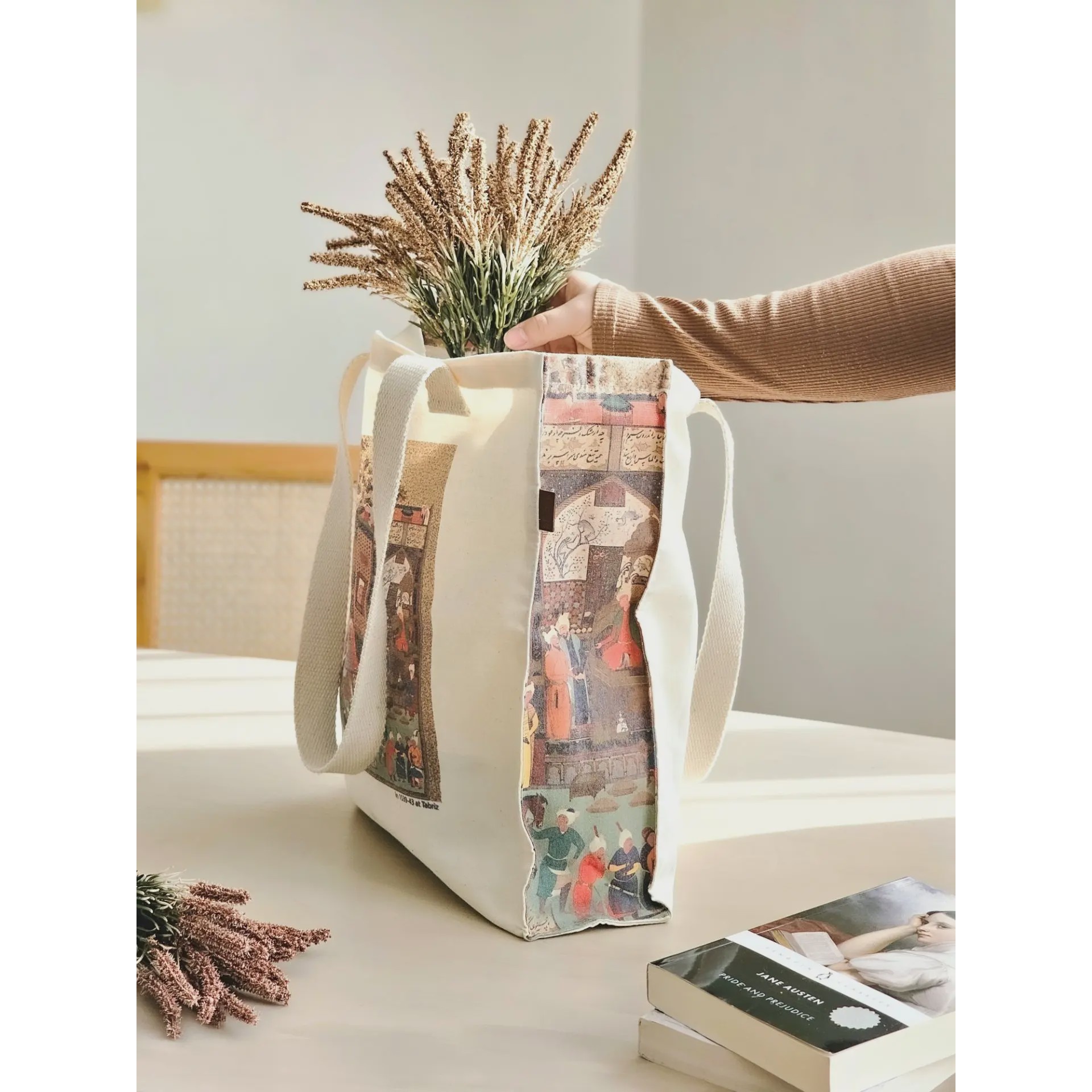 توت بگ سه بعدی سنتی