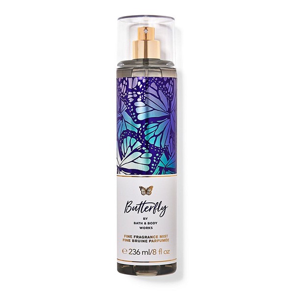 بادی میست باترفلای بث اند بادی ورکز Butterfly BBW Body Mist