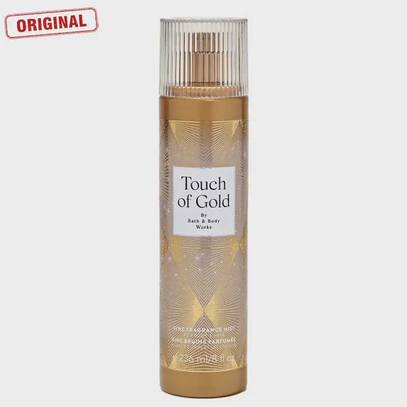 بادی میست بث اند بادی ورکس تاچ آف گلد Touch Of Gold
