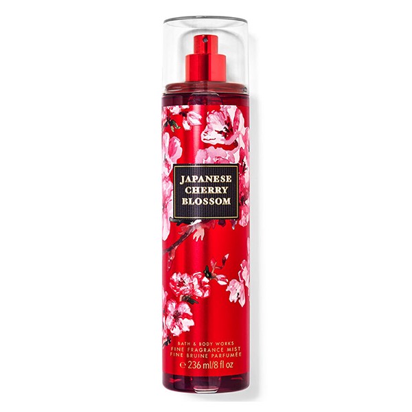 بادی میست جاپنیز چری بلوسوم بث اند بادی ورکز Japanese Cherry Blossom BBW Body Mist