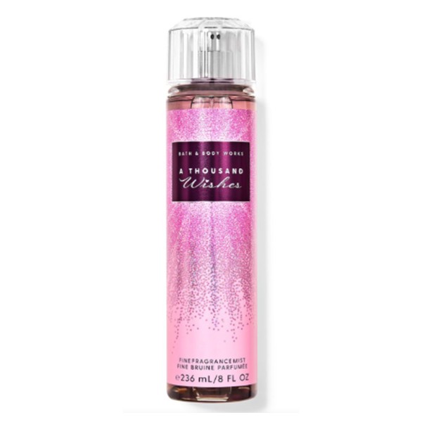 بادی میست ا تاوزند ویشز بث اند بادی ورکز A Thousand Wishes BBW Body Mist
