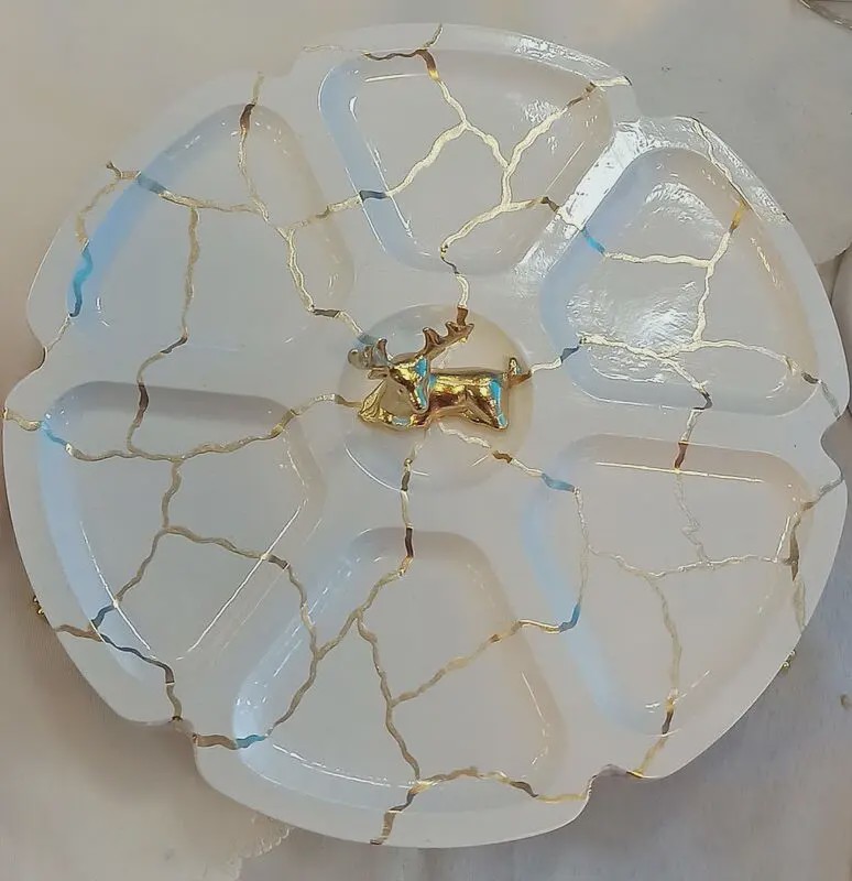اردوخوری-رگه دار-براق-سنگ مصنوعی