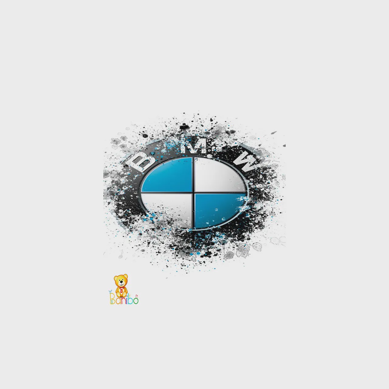 پوستر دیواری طرح BMW کد 354