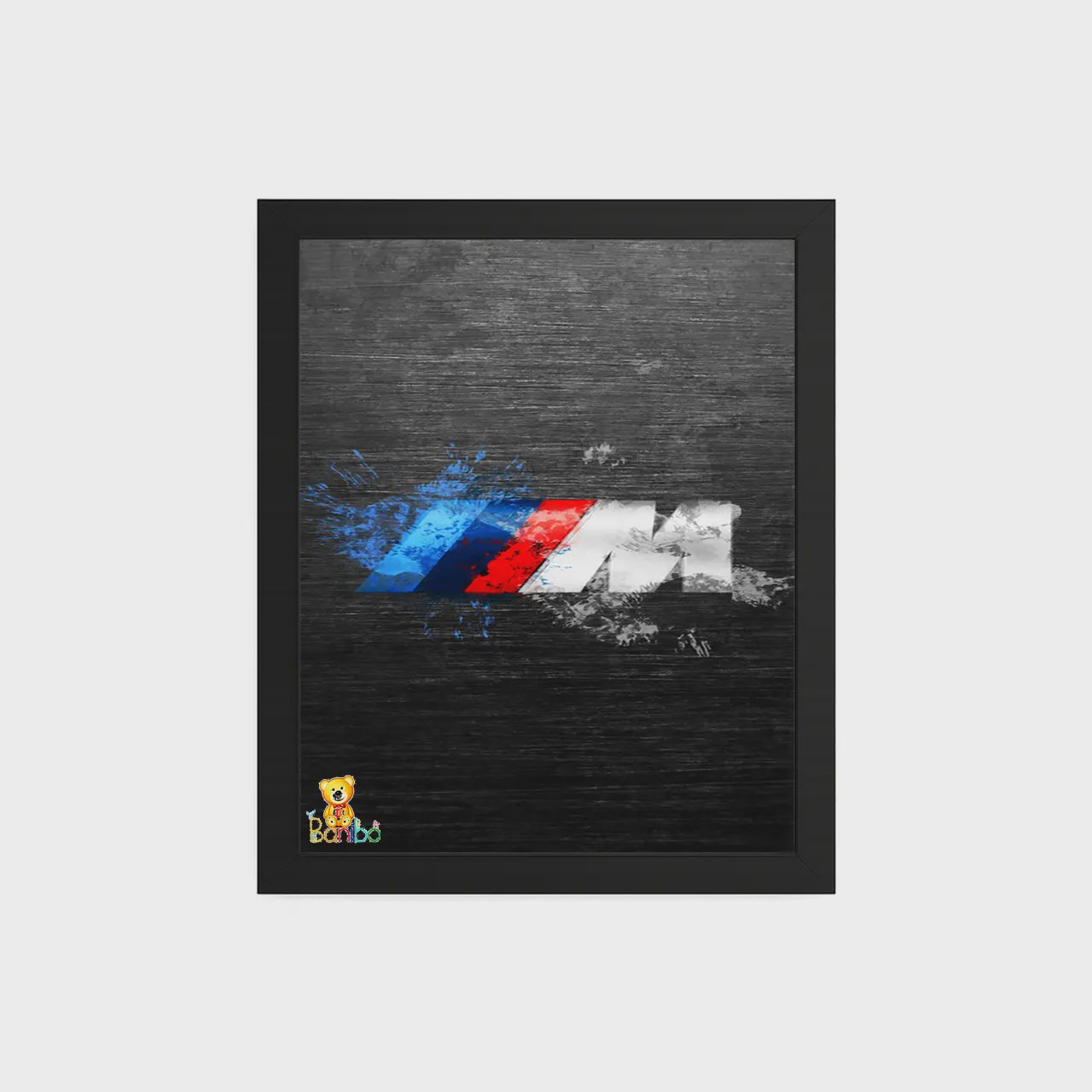 تابلو طرح BMW ام پاور کد 355