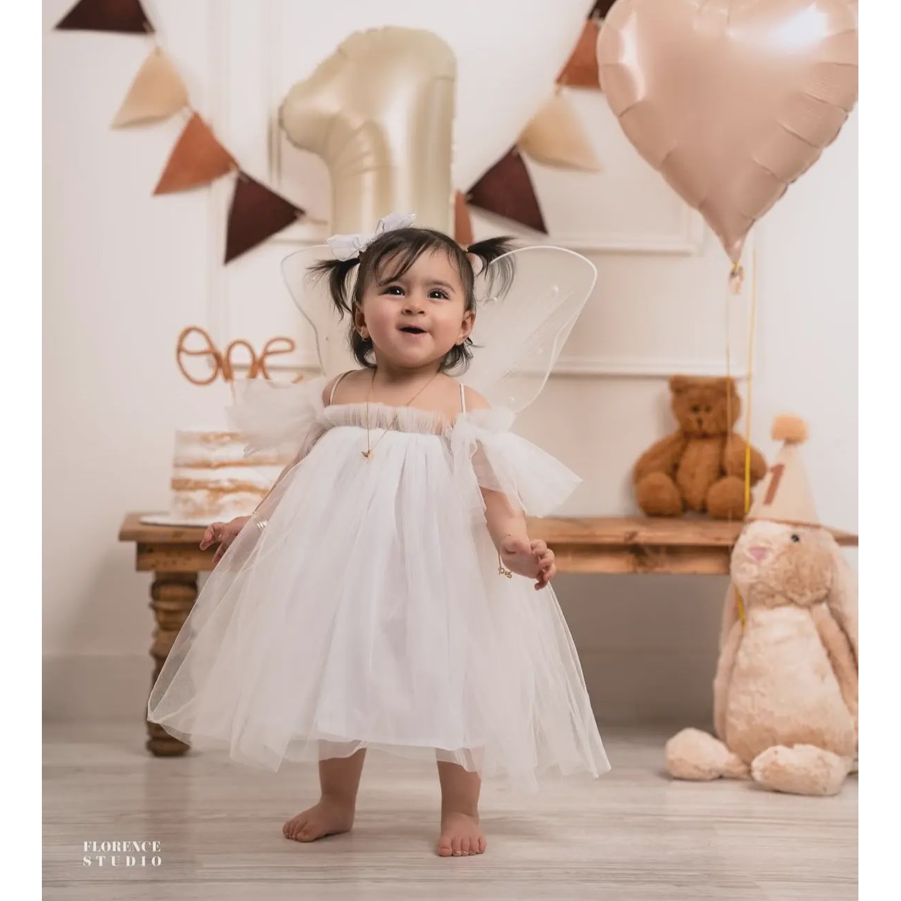 پیراهن فرشته سفید