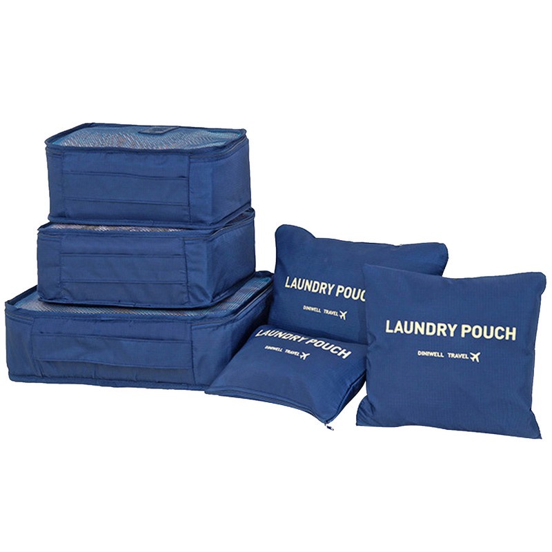 پک نظم دهنده چمدان مسافرتی 6 عددی LAUNDRY POUCH