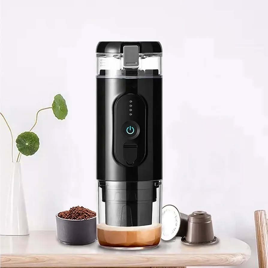 اسپرسو ساز شارژی قابل حمل مدل Mini Espresso CF-1801BGC