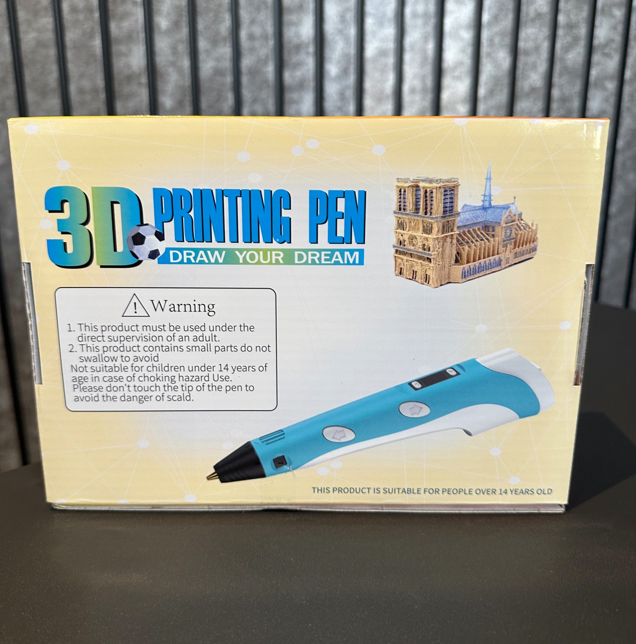 قلم سه‌بعدی پرینتر سه‌بعدی مدل 3D Printing Pen