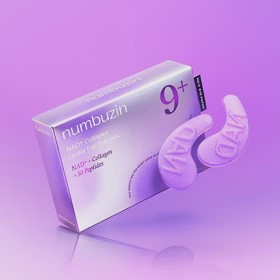 پچ زیر چشم NAD و کلاژن شماره 9 نامبوزین ضد چروک، ضد پف و تیرگی