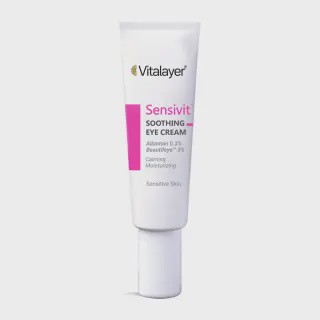 کرم دور چشم ویتالیر مدل Sensivit حجم 15 میلی لیتر