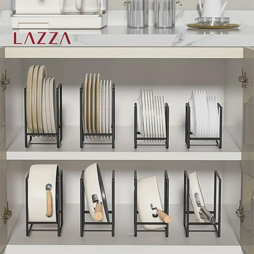 استند بشقاب لازا فلزی (2 محصول) KT-RK-06
