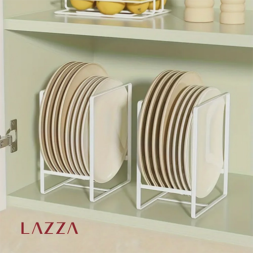 استند بشقاب لازا فلزی (2 محصول) KT-RK-06