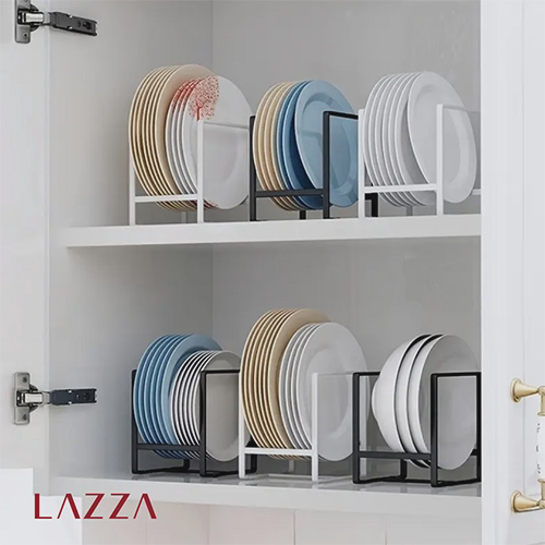 استند بشقاب لازا فلزی (2 محصول) KT-RK-06