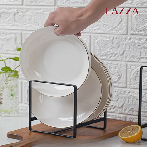 استند بشقاب لازا فلزی (2 محصول) KT-RK-06
