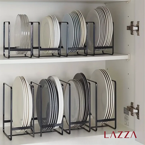 استند بشقاب لازا فلزی (2 محصول) KT-RK-06