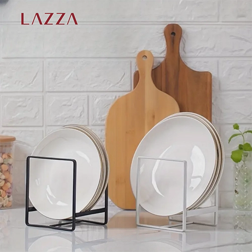 استند بشقاب لازا فلزی (2 محصول) KT-RK-06