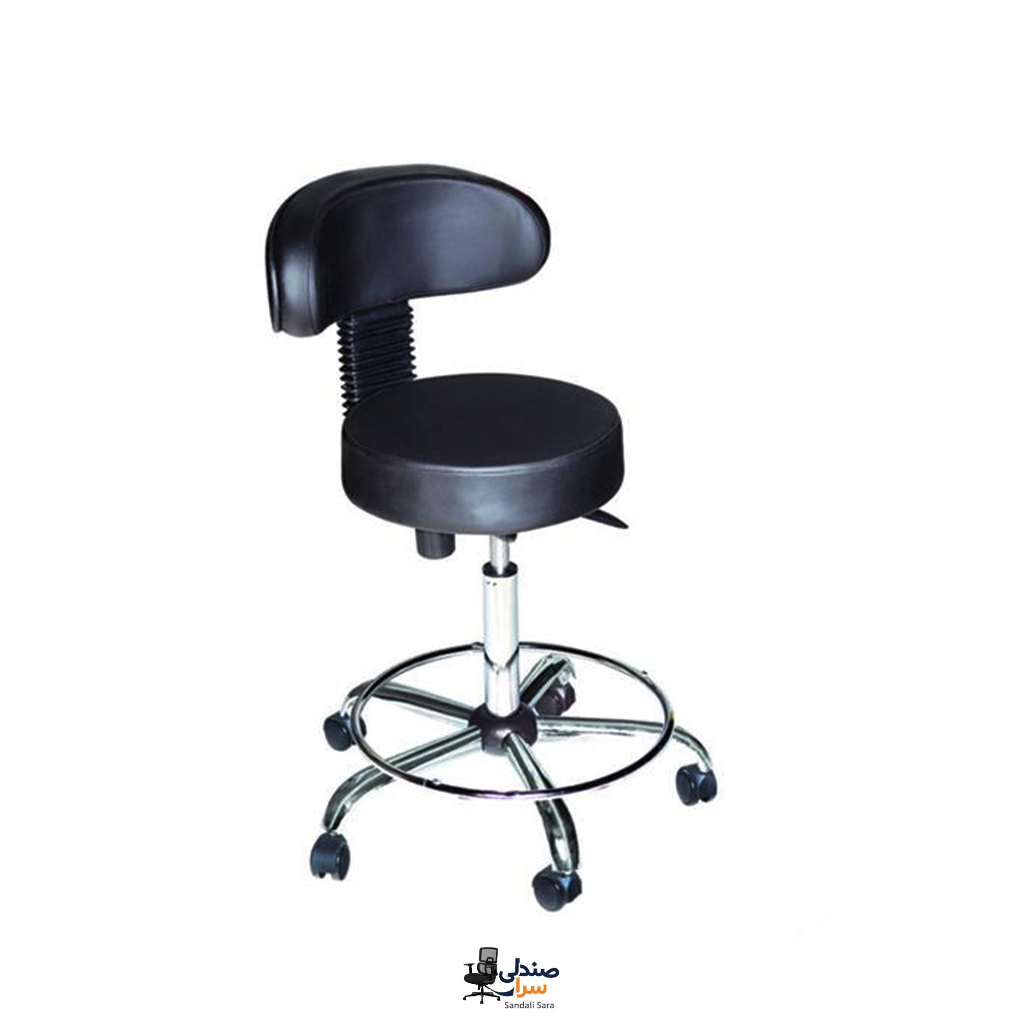 صندلی آزمایشگاهی تابوره L106X - پدیده