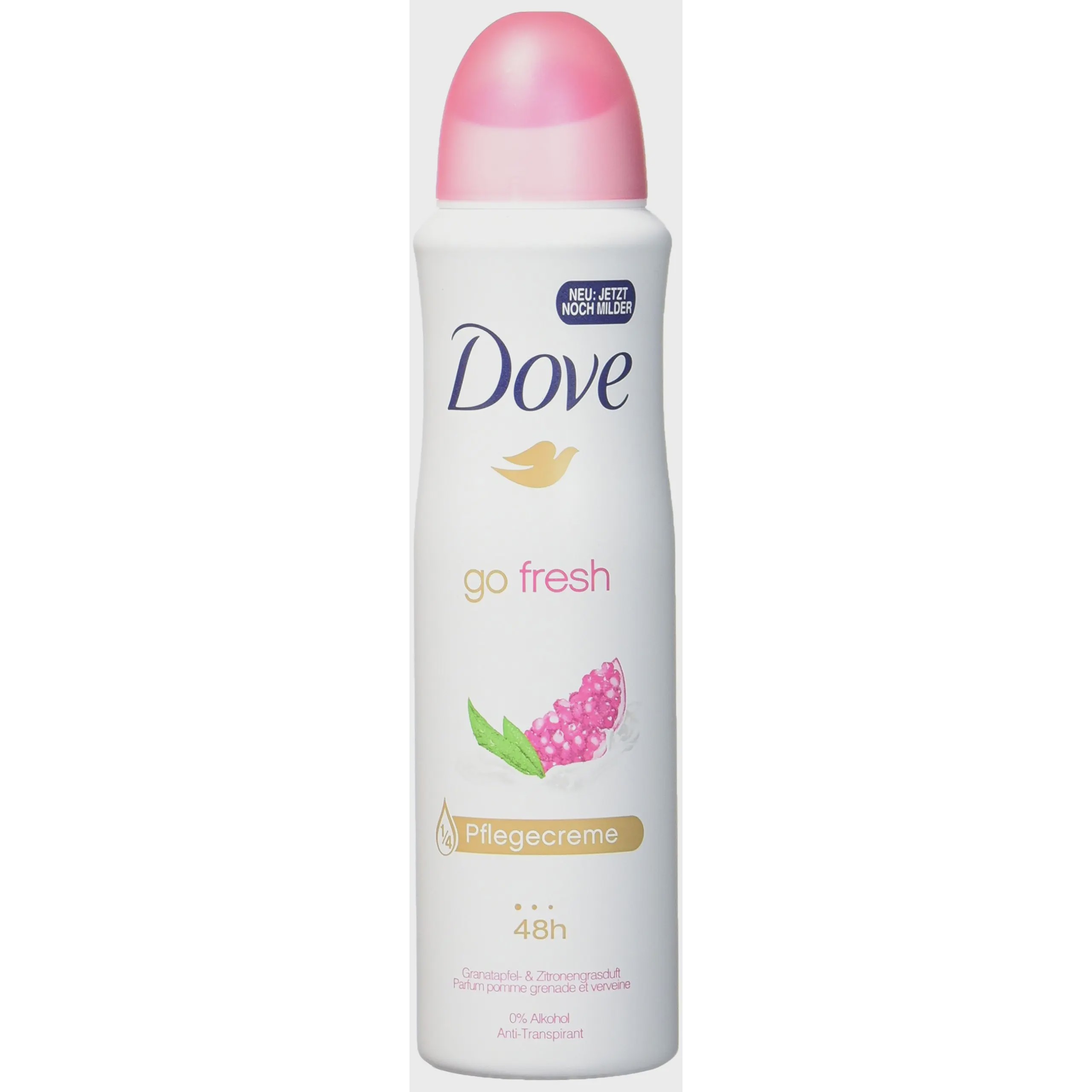 اسپری ضد تعریق داو مدل Go Fresh با عصاره انار و لیمو Dove Go Fresh Pomegranate Lemon Verbena Deodorant Spray