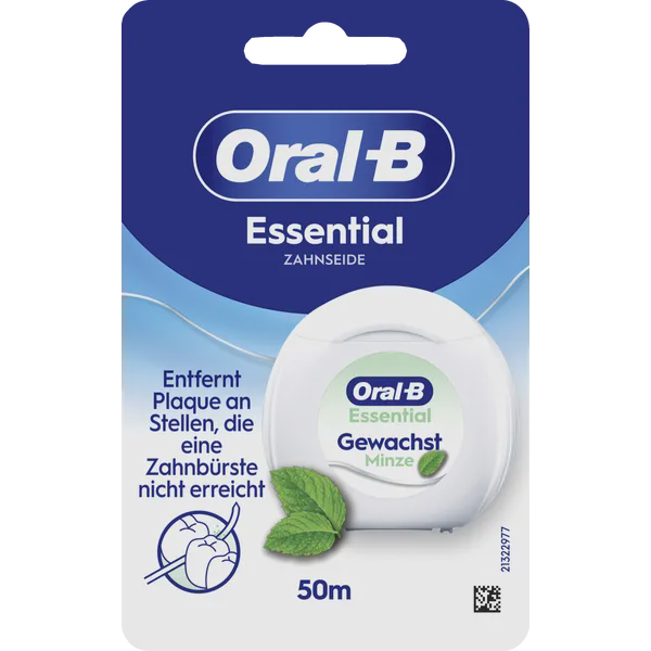 نخ دندان اسنشیال اورال بی Oral-B Essential Floss واردات مستقیم آلمان