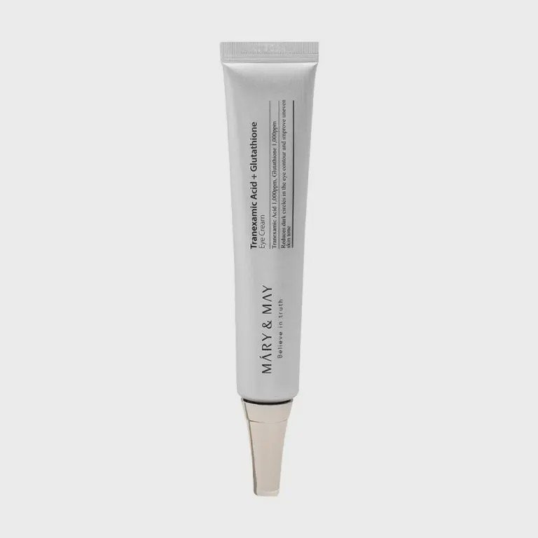 کرم دور چشم روشنکننده مری اند می Mary May Tranexamic Acid Glutathione Eye Cream 12g