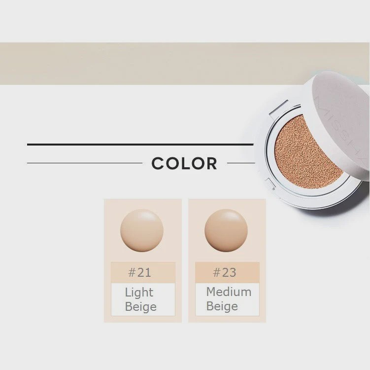 کوشن کاور لستینگ میشا MISSHA M Magic Cushion Cover Lasting SPF50 PA حجم 15 گرم