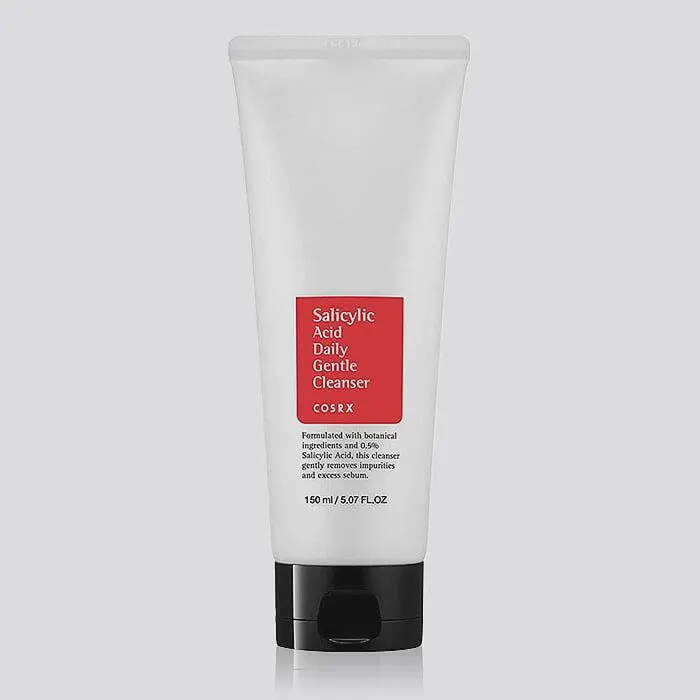 شوینده سالیسیلیک اسید کوزارکس حجم 150 میل COSRX Salicylic Acid Daily Gentle Cleanser