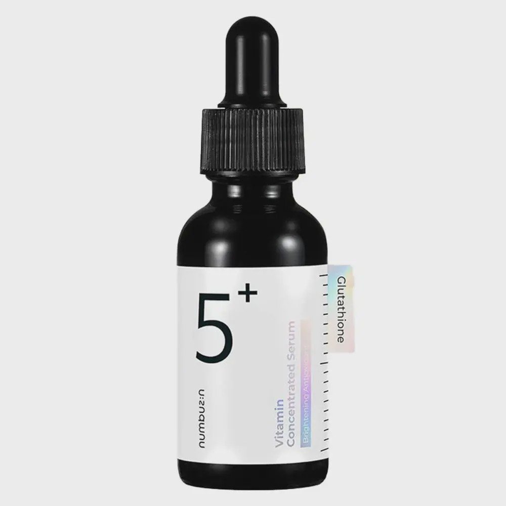 سرم ضد لک و روشن کننده نامبوزین شماره 5 Numbuzin No. 5 Vitamin Concentrated Serum حجم 30 میل