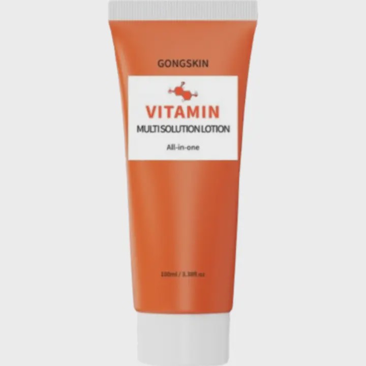 لوسیون ویتامین مولتی سولوشن گانگ اسکین حجم 100 میل Gong Skin Vitamin Multi Solution Lotion